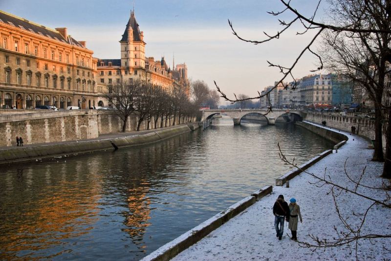 Giấc mơ Pháp - thiên đường của tình yêu bên dòng Seine thơ mộng